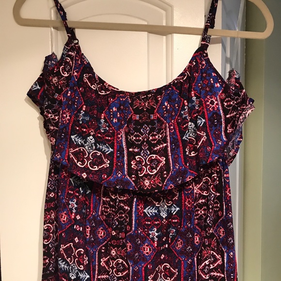 new look fringe dress